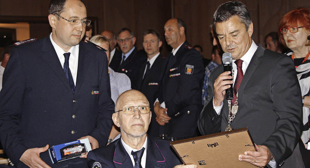 Bad Krozinger Feuerwehr feiert 150. Geburtstag - Badische Zeitung