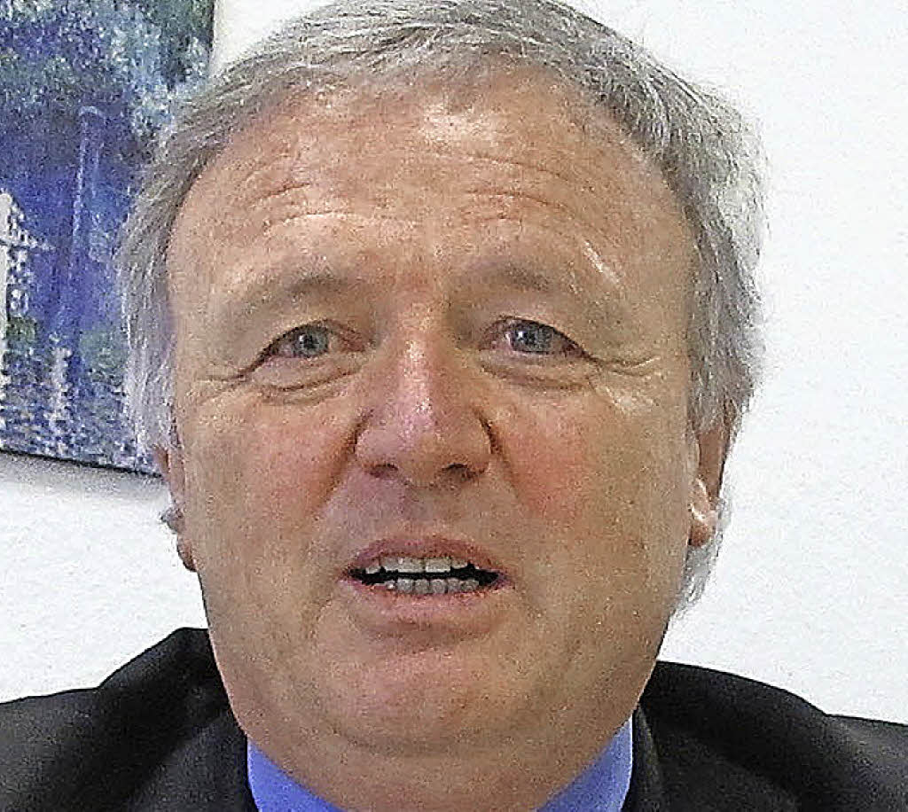 Klaus Brodbeck will für die FDP in den Landtag