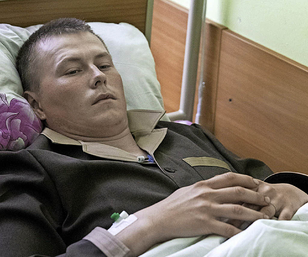 Einer der beiden festgenommenen Soldaten: Alexander Alexandrow Foto: AFP