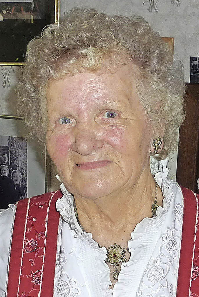 <b>Sofie Müller</b> wurde 80 Jahre - 105117608