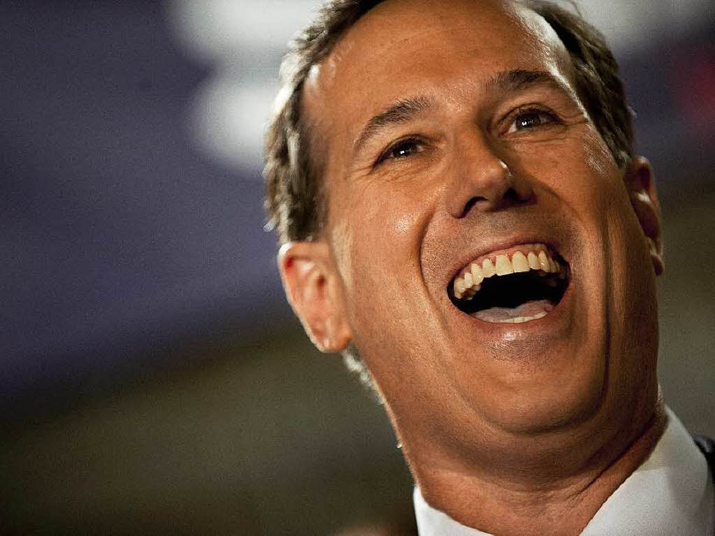 Rick Santorum, 57, Republikaner. Foto: AFP