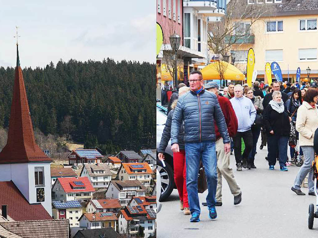 Warum Schonach schrumpft und Bad Krozingen explodiert - Badische Zeitung