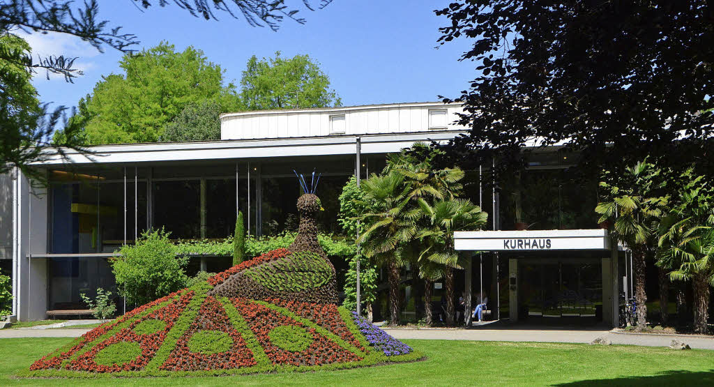 Die Kur und Bäder GmbH Bad Krozingen investiert rund 700.000 in das Kurhaus - Badische Zeitung