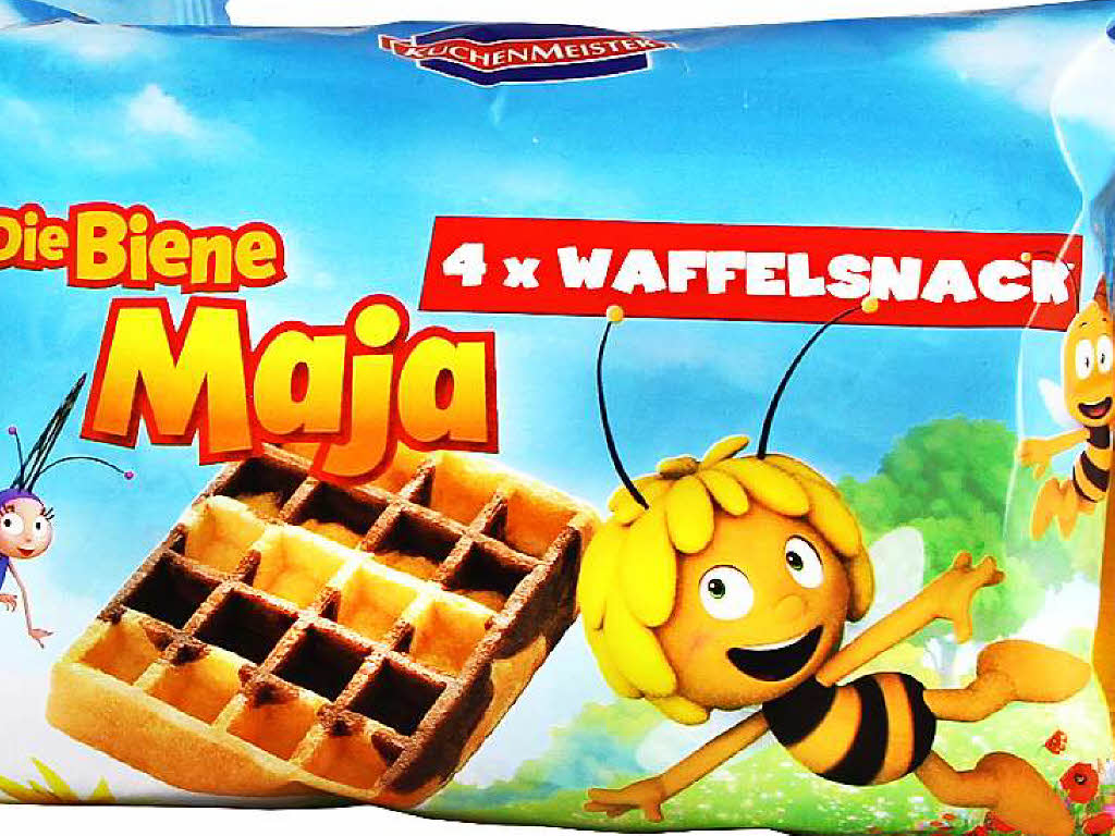 Werbung mit Comicfiguren verlockt Kinder zu ungesunder Ernährung - Badische Zeitung