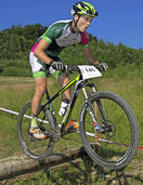 Mountainbiker Heiko Hog verpasst die Top Ten nur knapp Mountainbiker Heiko Hog verpasst die Top Ten nur knapp
