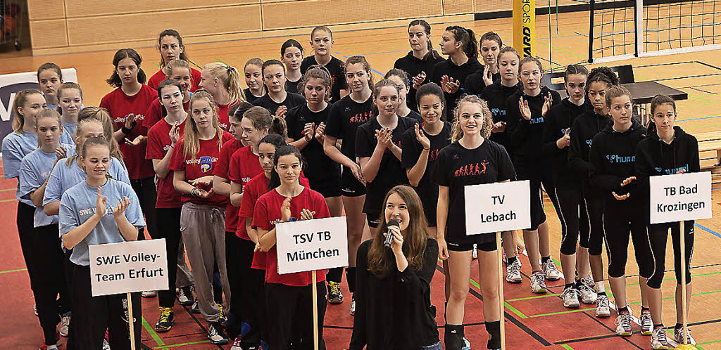 Erfolg für Volleyballerinnen - Badische Zeitung