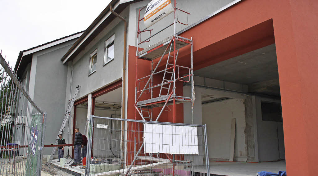 Unmut über Kostenexplosion beim Feuerwehrhaus in Biengen - Badische Zeitung