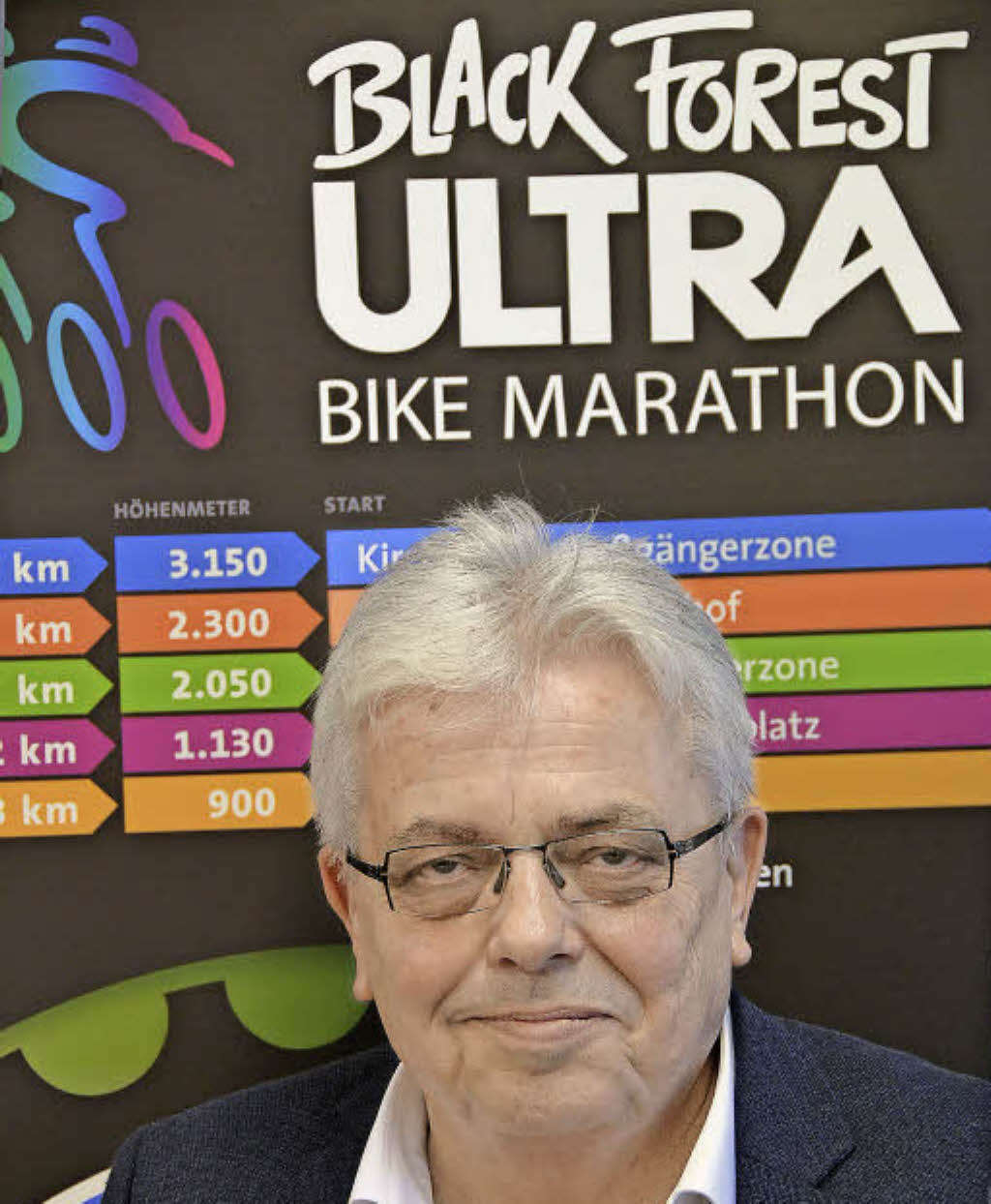 ... im OK-Team des Ultra Bike Marathon: Walter Hasper Foto: Markus Donner