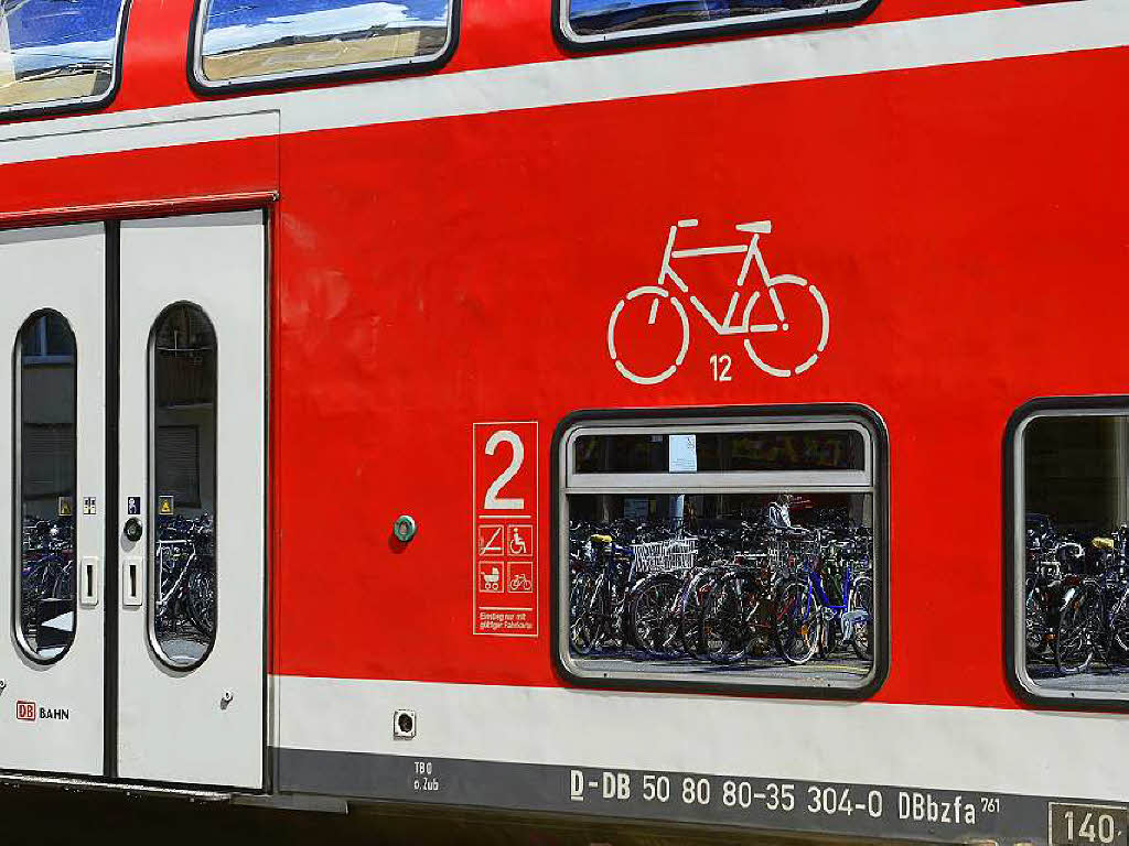 Höllentalstrecke: Kein Fahrrad-Transport im August - Badische Zeitung