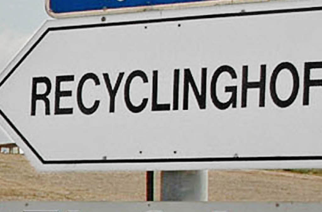 Hoffnung auf eigenen Recyclinghof - Badische Zeitung