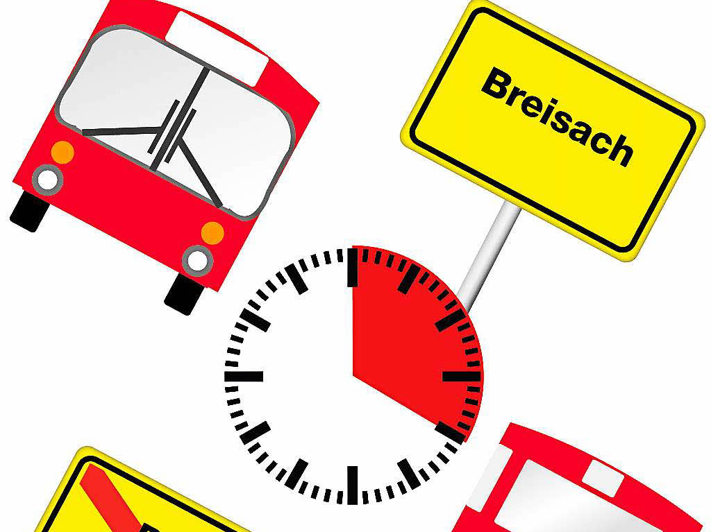 Schnellbus zwischen Krozingen und Breisach geplant - Badische Zeitung