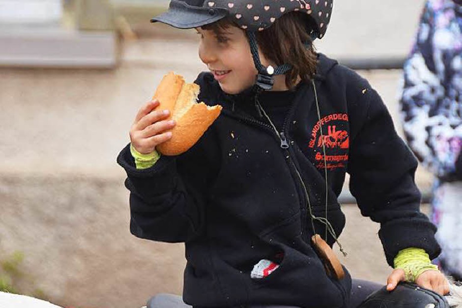 Das Eulogi-Brot schmeckt. (Foto: Ralf Morys) Das Eulogi-Brot schmeckt. (Foto: Ralf Morys)