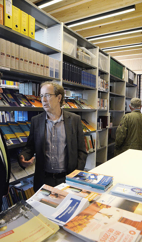 Ein Gebäude mit klaren Strukturen - Badische Zeitung