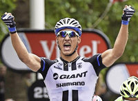 Kittel darf in Frankreich nicht sprinten Kittel darf in Frankreich nicht sprinten