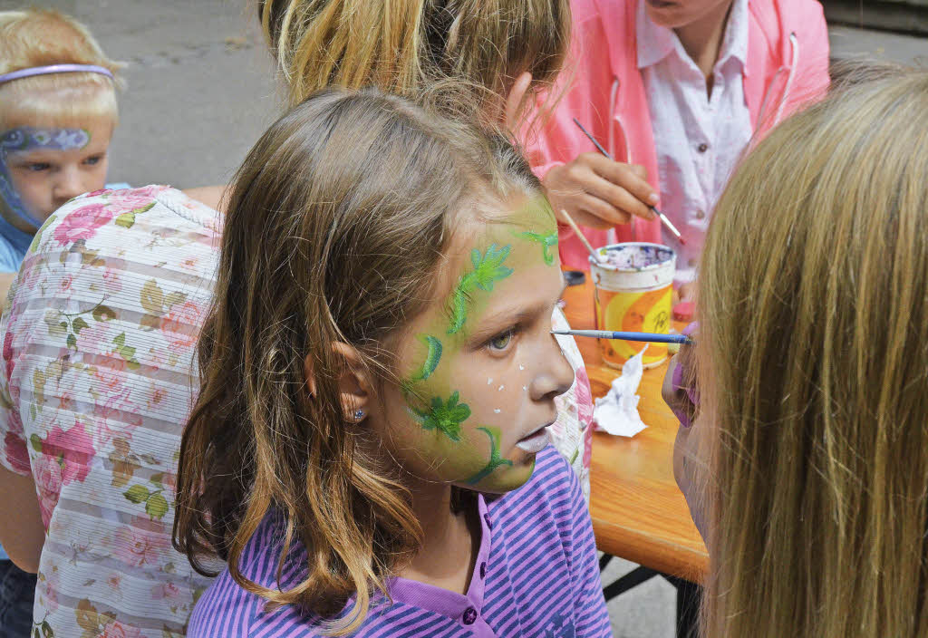 Sommerfest mit Teamarbeit - Badische Zeitung
