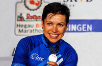 Sabine Spitz gewinnt WM-Bronze Sabine Spitz gewinnt WM-Bronze