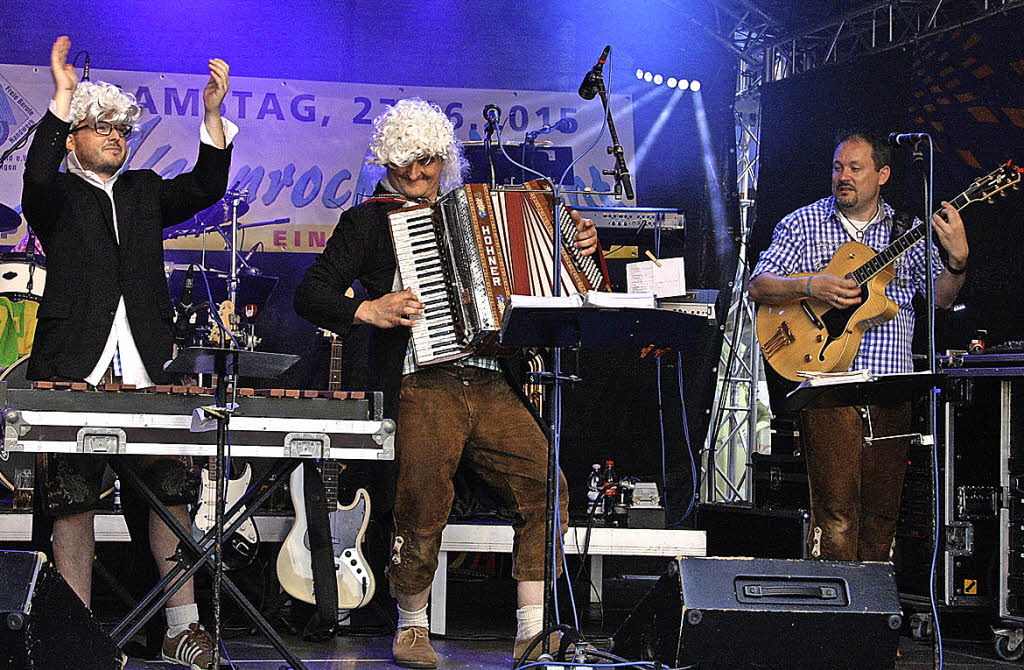 "Sie ä Täppel, er ä Täppel" - Badische Zeitung