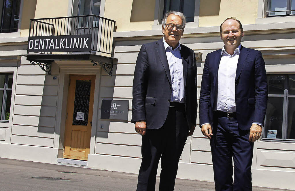 Die Zahnklinik gibt auf Rheinfelden / Schweiz Badische Zeitung