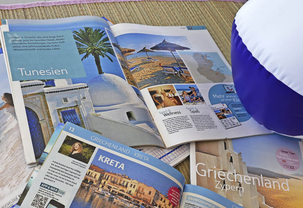 Stressige Zeiten für die Reisebüros in Bad Krozingen - Badische Zeitung