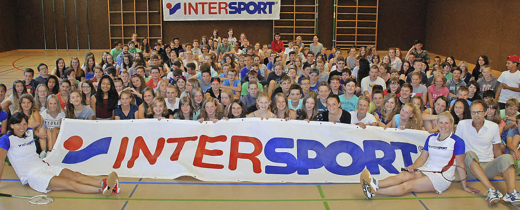 Werbung für Badminton - Renaissance des Federballspiels? - Badische Zeitung