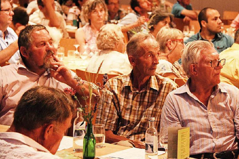 Festakt und Podiumsdiskussion: 60 Jahre Öko-Landwirtschaft in Eichstetten. (Foto: Horst David) Festakt und Podiumsdiskussion: 60 Jahre Öko-Landwirtschaft in Eichstetten. (Foto: Horst David)