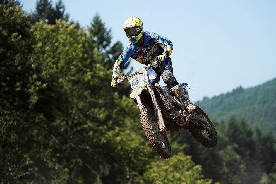Heiße Maschinen, heißes Tempo, heißes Wetter: 42. Motocross in Schweighausen (Foto: Bettina Schaller, Bettina Schaller Presse) Heiße Maschinen, heißes Tempo, heißes Wetter: 42. Motocross in Schweighausen (Foto: Bettina Schaller, Bettina Schaller Presse)