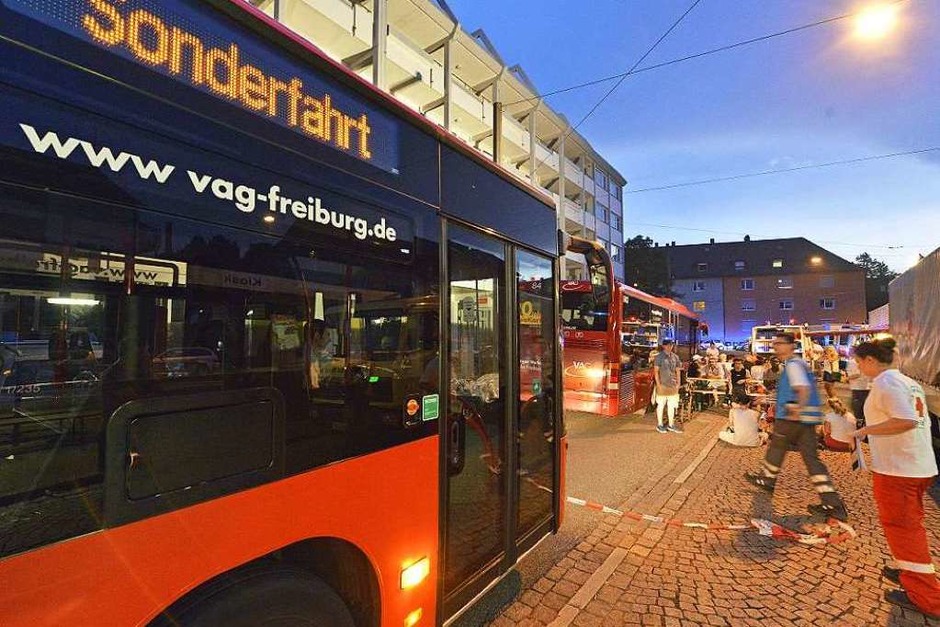 Brand in Zähringen (Foto: Michael Bamberger) Brand in Zähringen (Foto: Michael Bamberger)