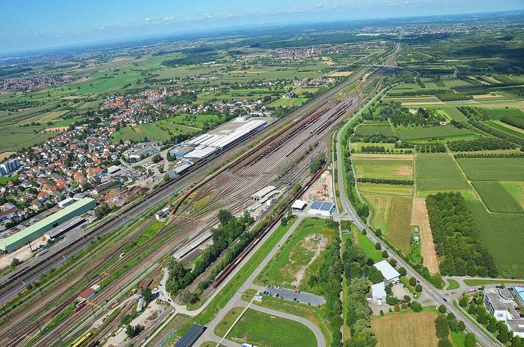DB Netz AG investiert in den Güterbahnhof - Badische Zeitung