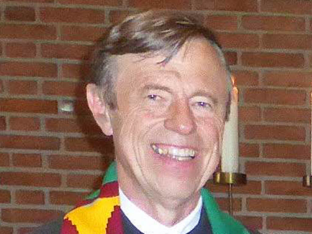Pfarrer Ulrich Epperlein ...