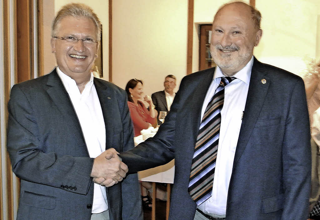 Wechsel beim Lions-Club - Badische Zeitung