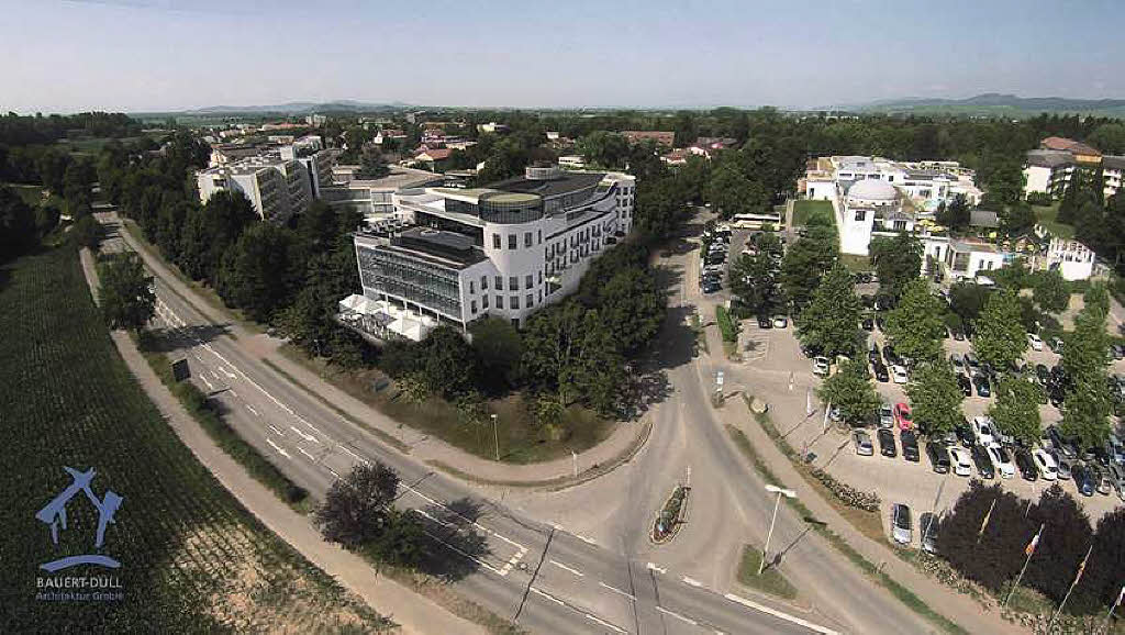 Weichen für Luxushotel in Bad Krozingen sind gestellt - Badische Zeitung