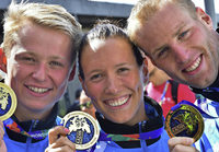 Erste Goldmedaille in Kasan Erste Goldmedaille in Kasan