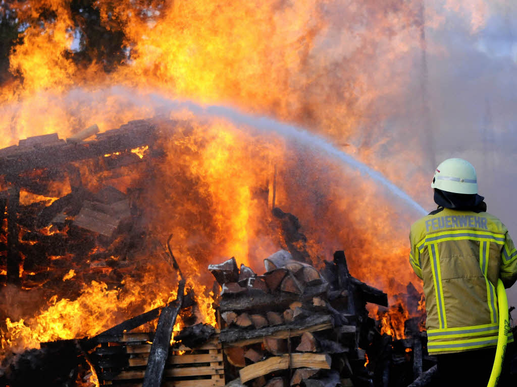 Fortsetzung der Brandserie – diesmal bei Bad Krozingen - Badische Zeitung