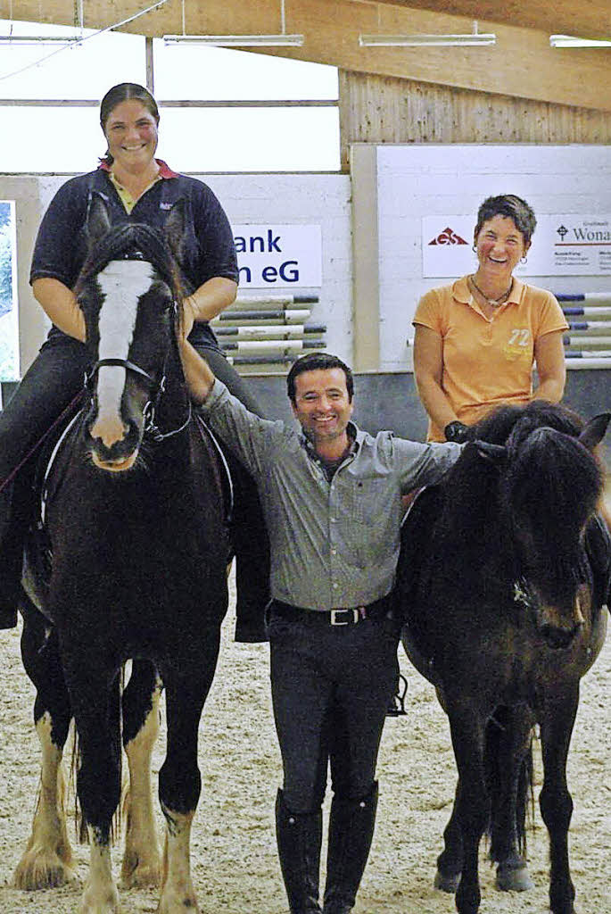 Dressurlehrgang mit einem Weltmeister - Badische Zeitung