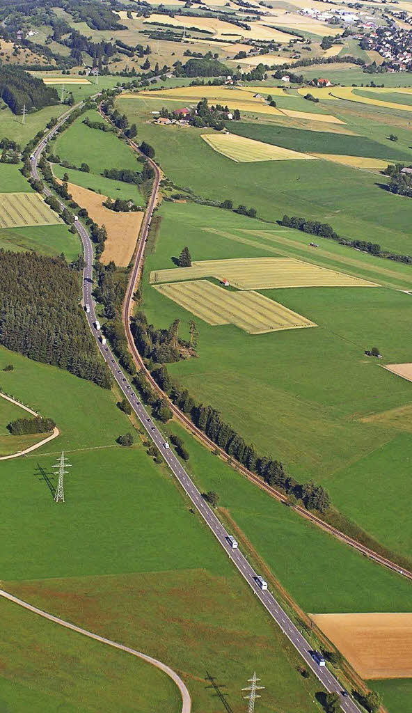 Löffingen: Bundesstraße: B 31: Ausbau Zwischen Löffingen Und Rötenbach ...