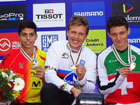 Gold, Silber und Bronze für Oswald Gold, Silber und Bronze für Oswald