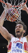Pau Gasol - ein Riese mit magischen Händen Pau Gasol - ein Riese mit magischen Händen