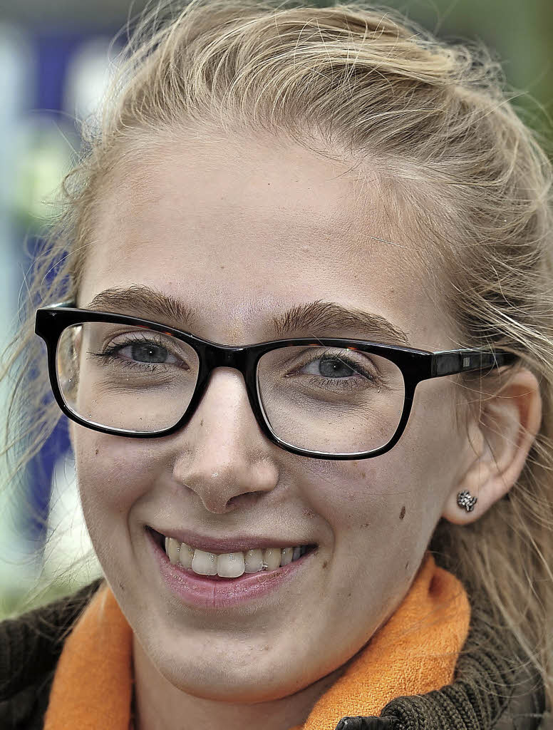 <b>Christine Janssen</b>, 22, aus Littenweiler: „Ich studiere Medizin, <b>...</b> - 111841799