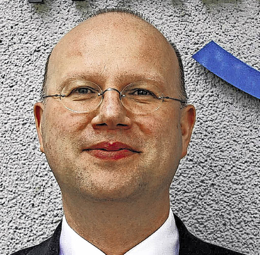 Der scheidende Geschäftsführer der Spitäler Hochrhein GmbH, Uwe Lorenz Foto: ...