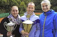 Tennis-Pokale gingen an die Favoriten Tennis-Pokale gingen an die Favoriten