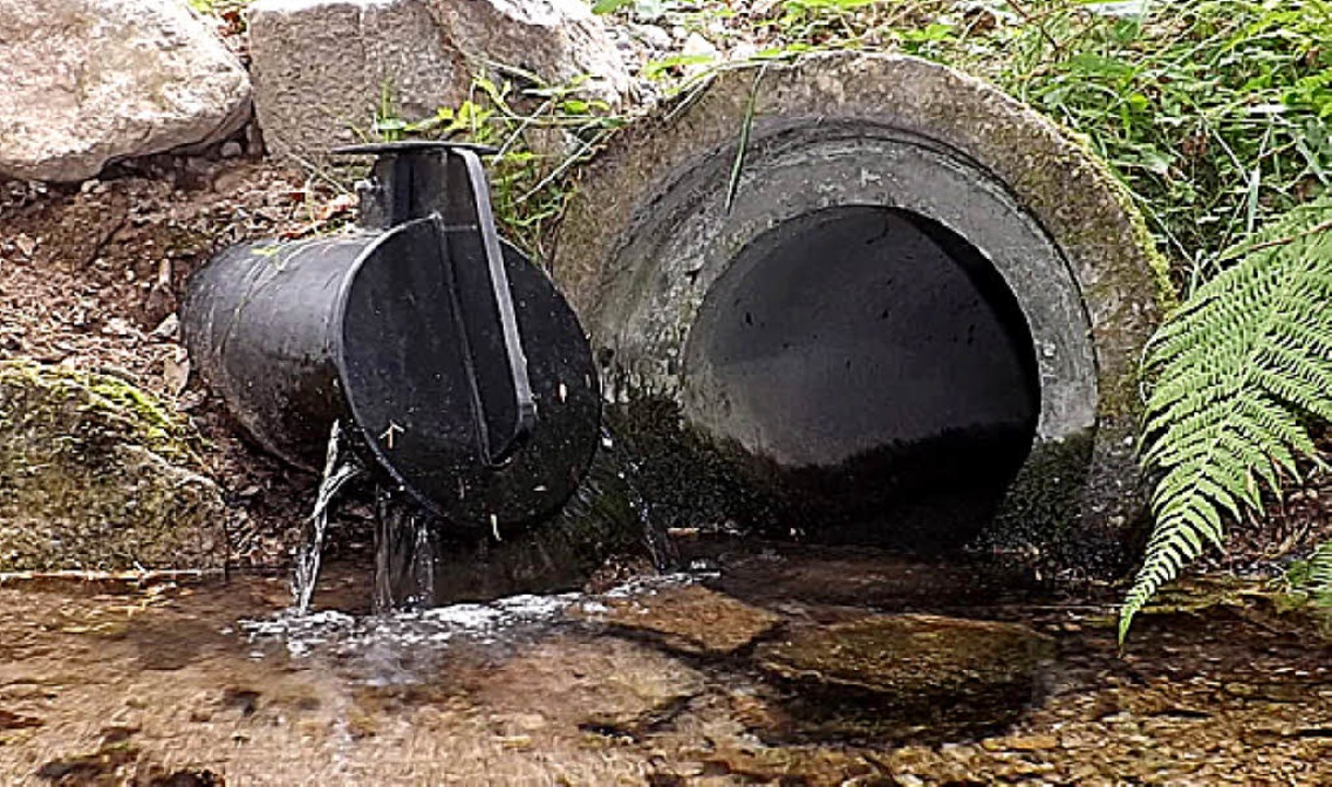 Wasserversorgung Entspannt Sich Rickenbach Badische Zeitung