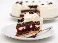 Schwarzwälder Kirschtorte stammt vom Schwaben ab Schwarzwälder Kirschtorte stammt vom Schwaben ab