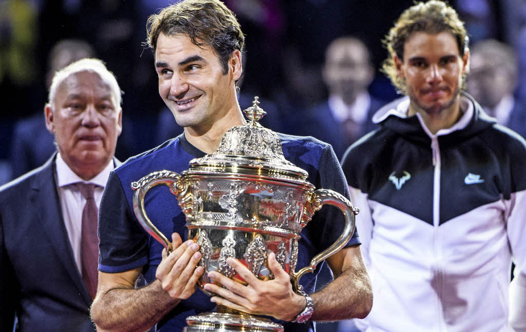 King Roger Federer Tennis Badische Zeitung