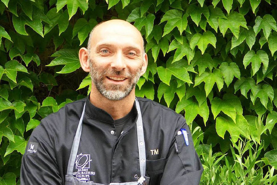 Thomas Merkle konnte in seinem Endinger Restaurant den Stern verteidigen. (Foto: Caroline Szulakowski) Thomas Merkle konnte in seinem Endinger Restaurant den Stern verteidigen. (Foto: Caroline Szulakowski)