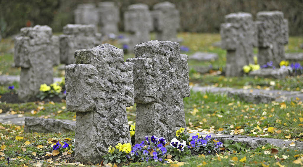 Gedenkfeiern in der Region zum Volkstrauertag Müllheim Badische Zeitung