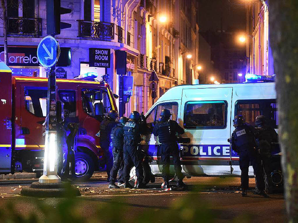 Nach Terror in Paris Spur der Attentäter führt nach Brüssel Ausland