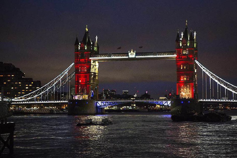 Tower Bridge in London. (Foto: dpa) Tower Bridge in London. (Foto: dpa)
