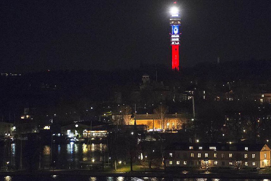Schwedischer Fernsehturm Kaknastornet (Foto: dpa) Schwedischer Fernsehturm Kaknastornet (Foto: dpa)