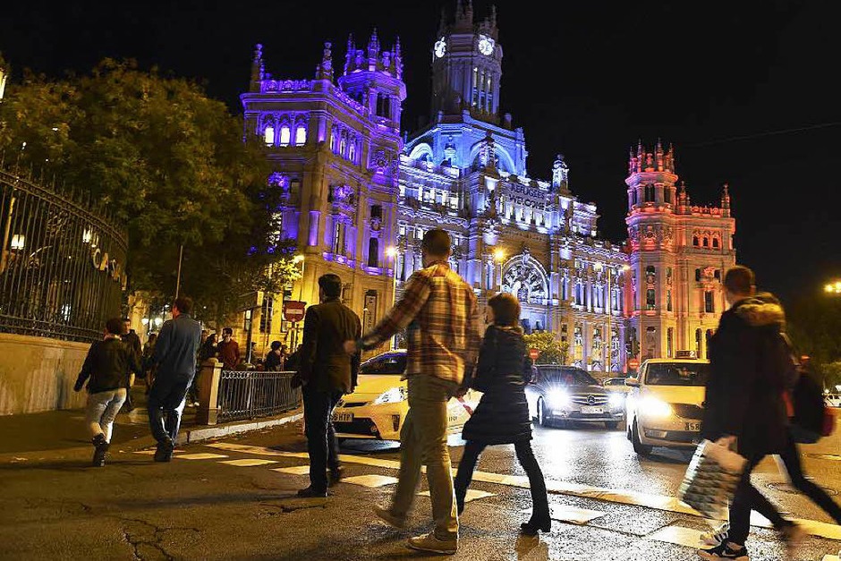 Madrid. (Foto: AFP) Madrid. (Foto: AFP)