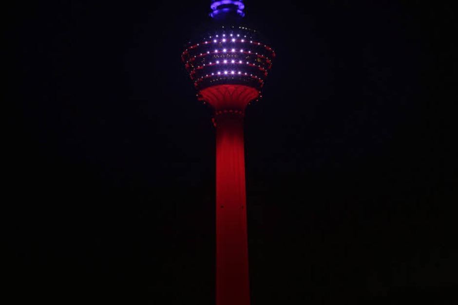 Der KL Tower in Kuala Lumpur (Foto: dpa) Der KL Tower in Kuala Lumpur (Foto: dpa)